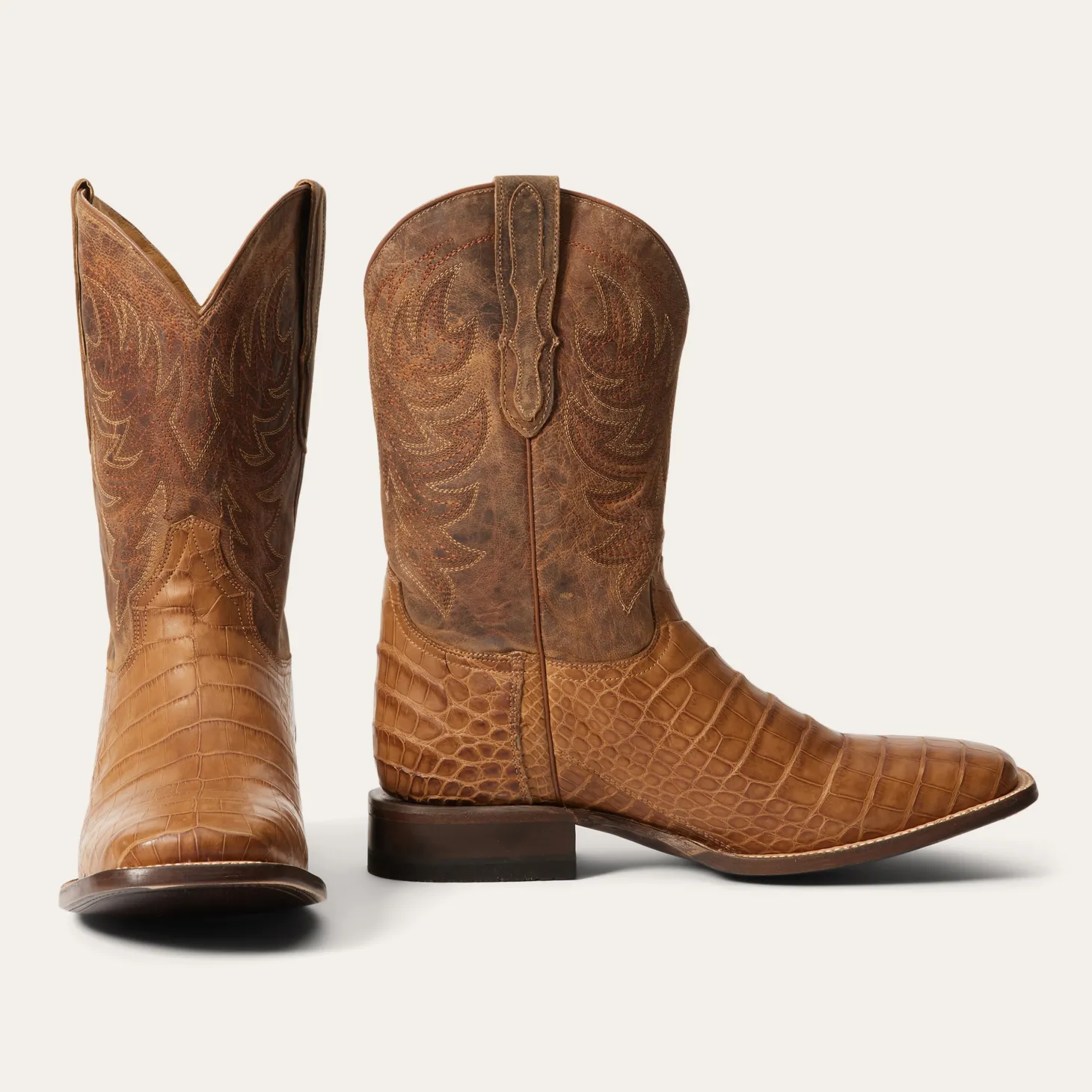 Aces Alligator Boots