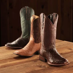 Aces Alligator Boots