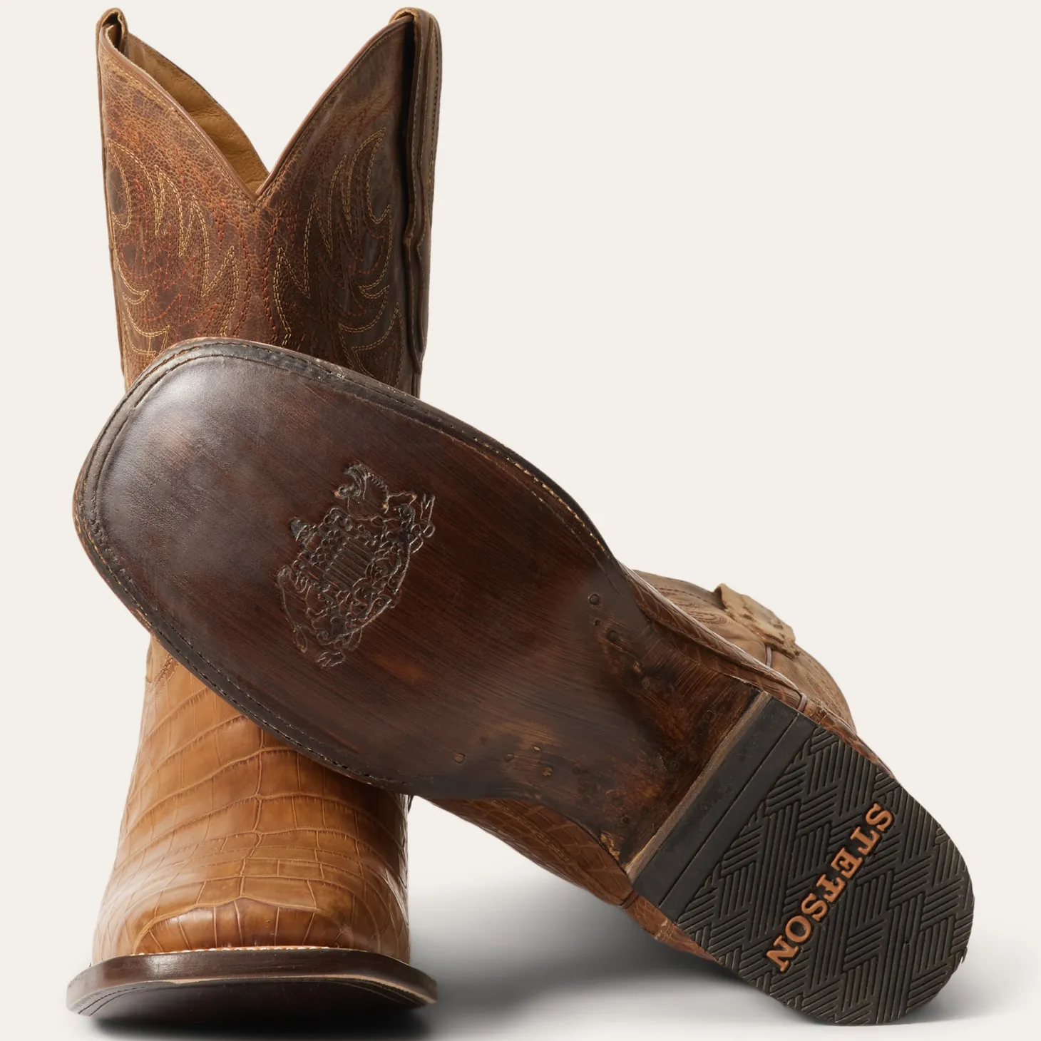 Aces Alligator Boots