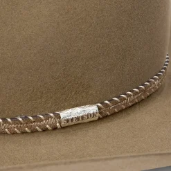 Acoustic 6X Pinch Front Cowboy Hat