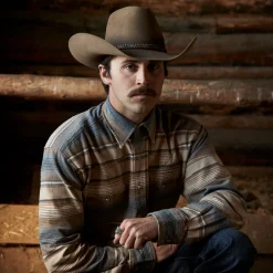 Acoustic 6X Pinch Front Cowboy Hat