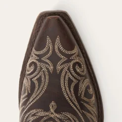 Adley Vintage Finished Leather Mules