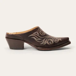 Adley Vintage Finished Leather Mules