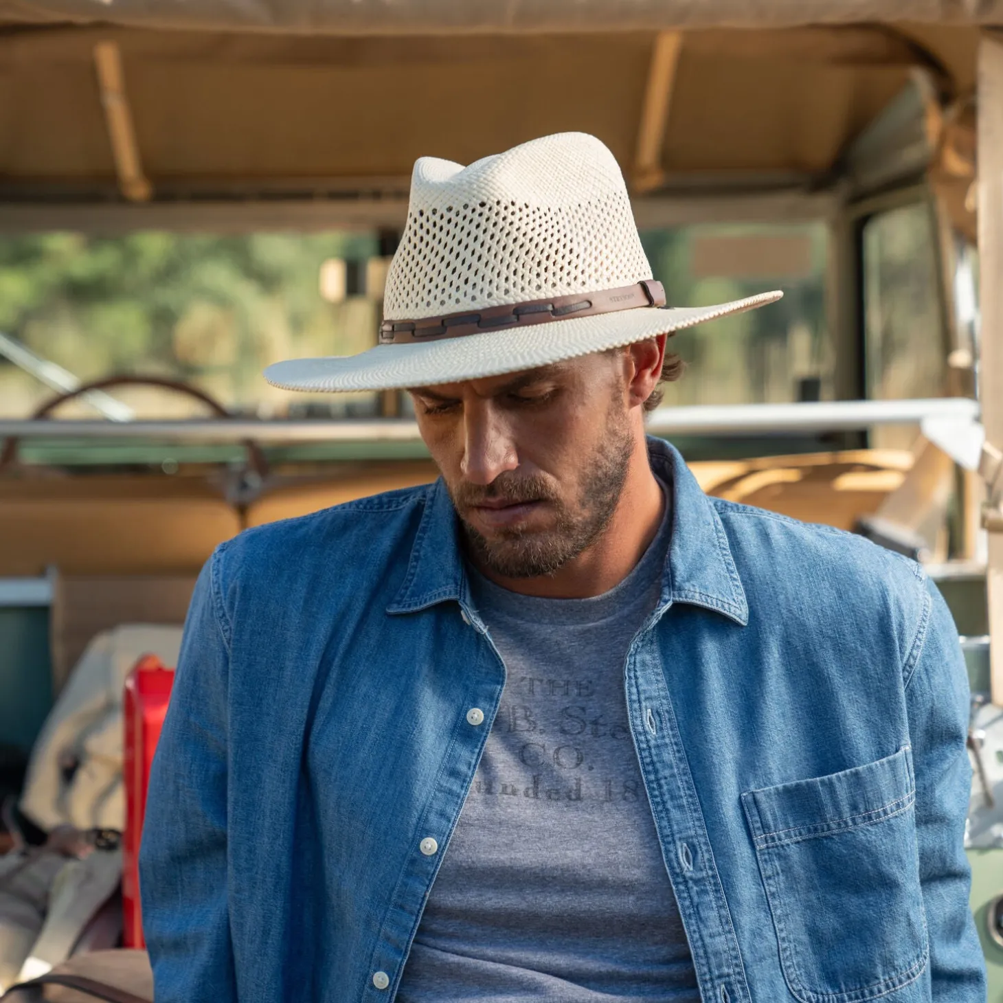 Airway Panama Safari Hat