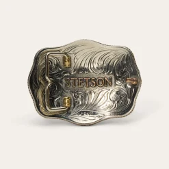 American Anniversary Plaque Buckle