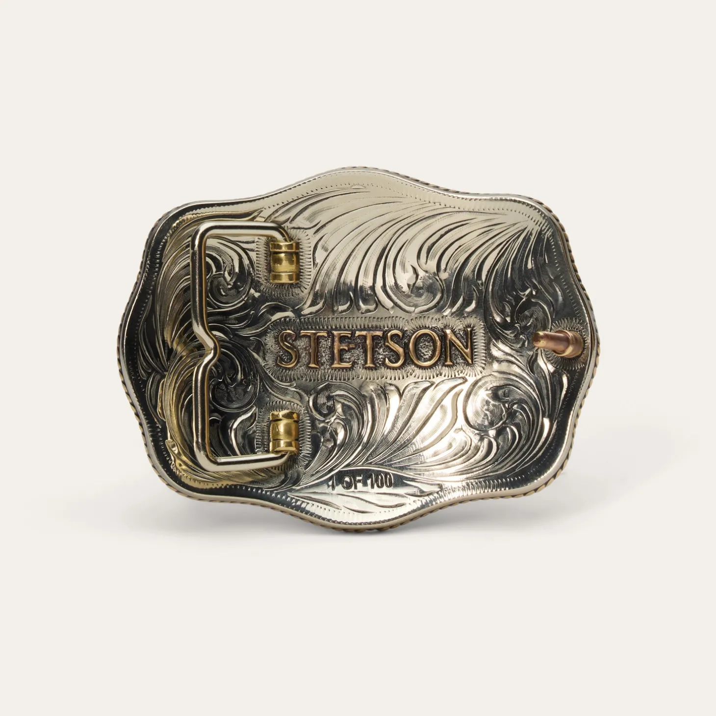 American Anniversary Plaque Buckle
