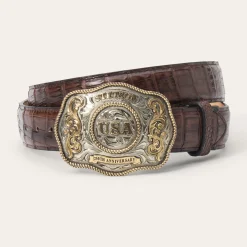 American Anniversary Plaque Buckle
