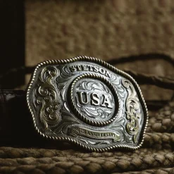 American Anniversary Plaque Buckle
