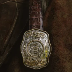 American Anniversary Plaque Buckle