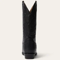 Ames Corded & Burnished Leather Boot