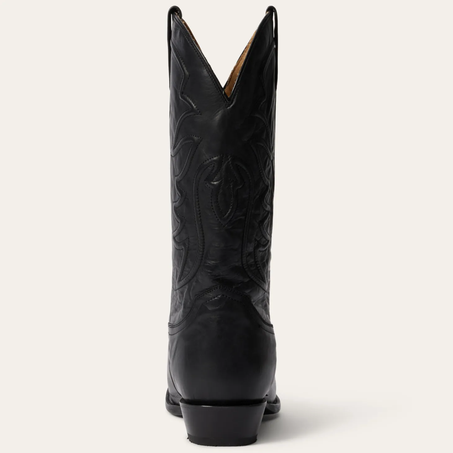 Ames Corded & Burnished Leather Boot