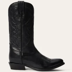 Ames Corded & Burnished Leather Boot