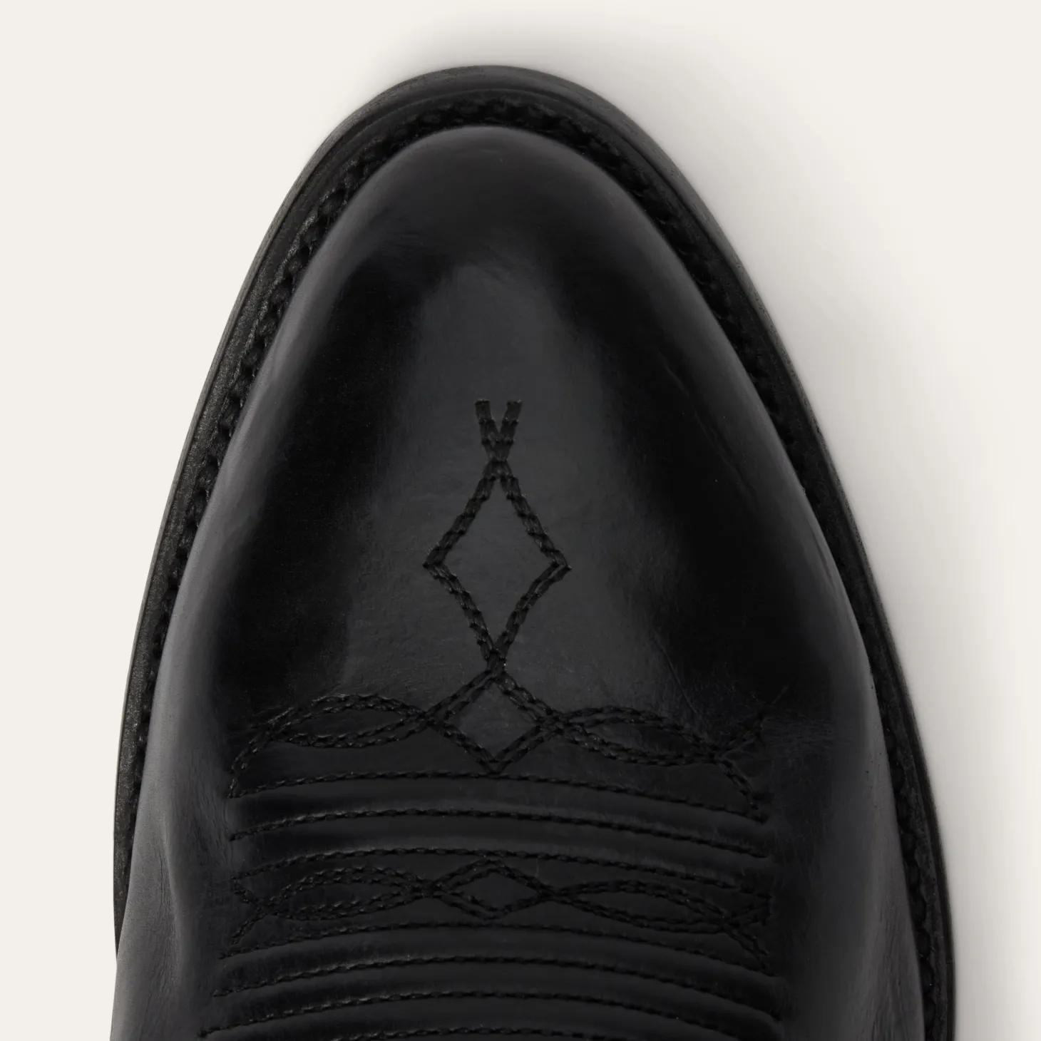 Ames Corded & Burnished Leather Boot
