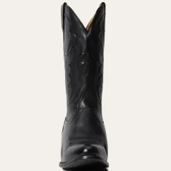 Ames Corded & Burnished Leather Boot