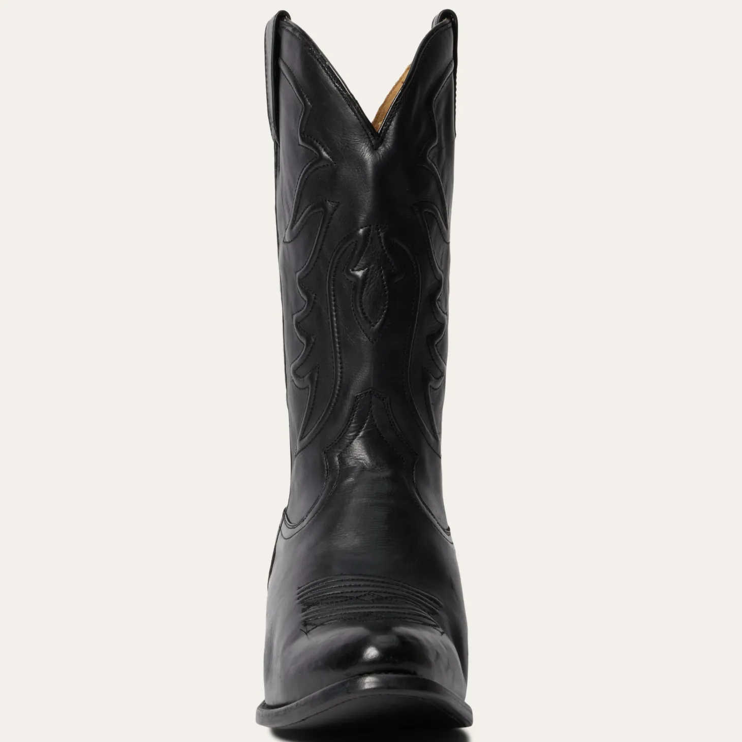 Ames Corded & Burnished Leather Boot
