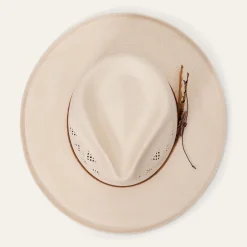 Andromeda Vented Straw Fedora