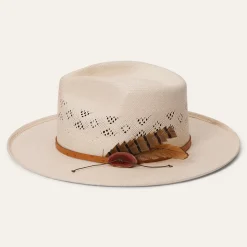 Andromeda Vented Straw Fedora