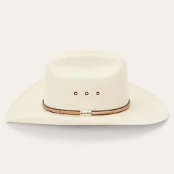 Angus 10X Straw Cowboy Hat