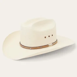 Angus 10X Straw Cowboy Hat