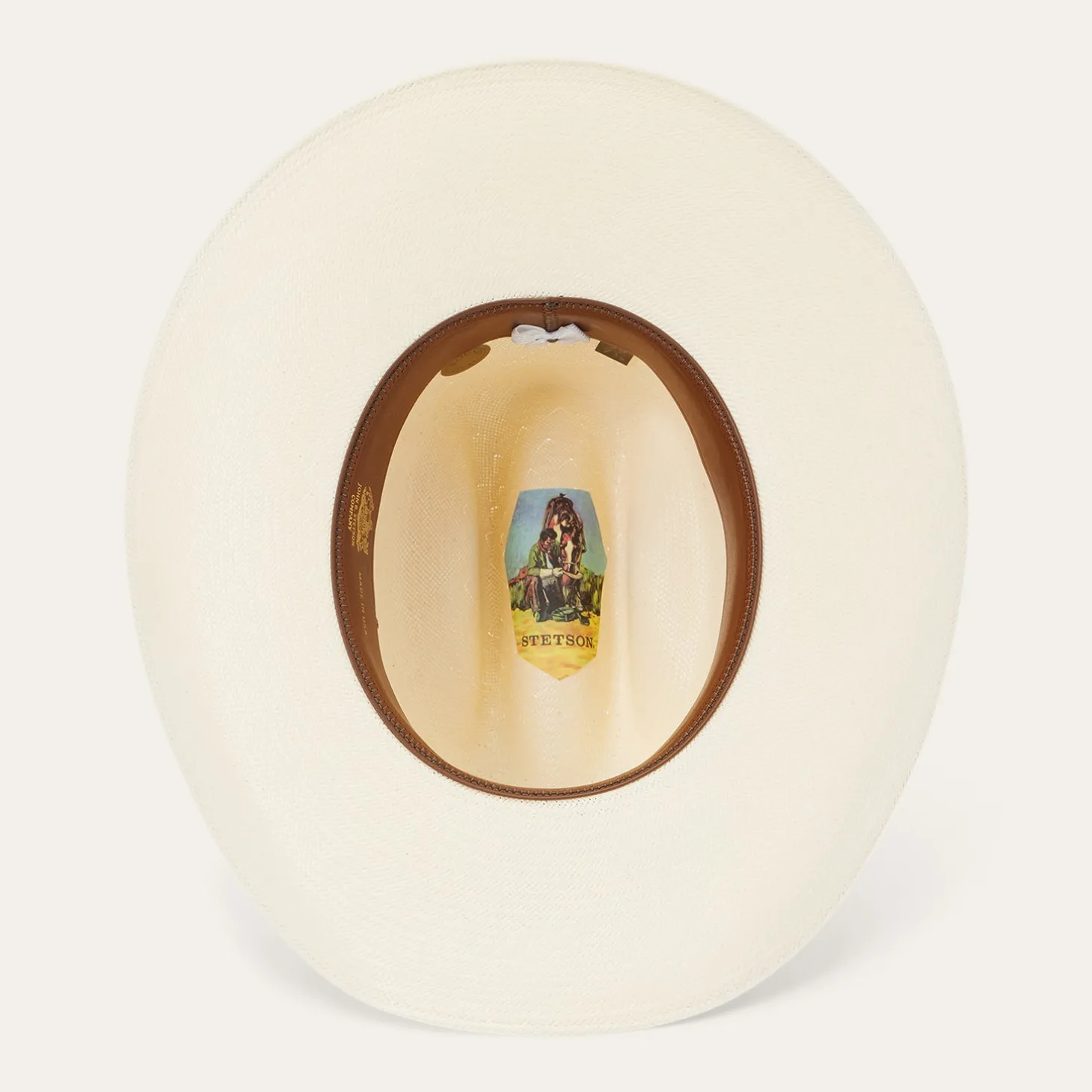 Angus 10X Straw Cowboy Hat