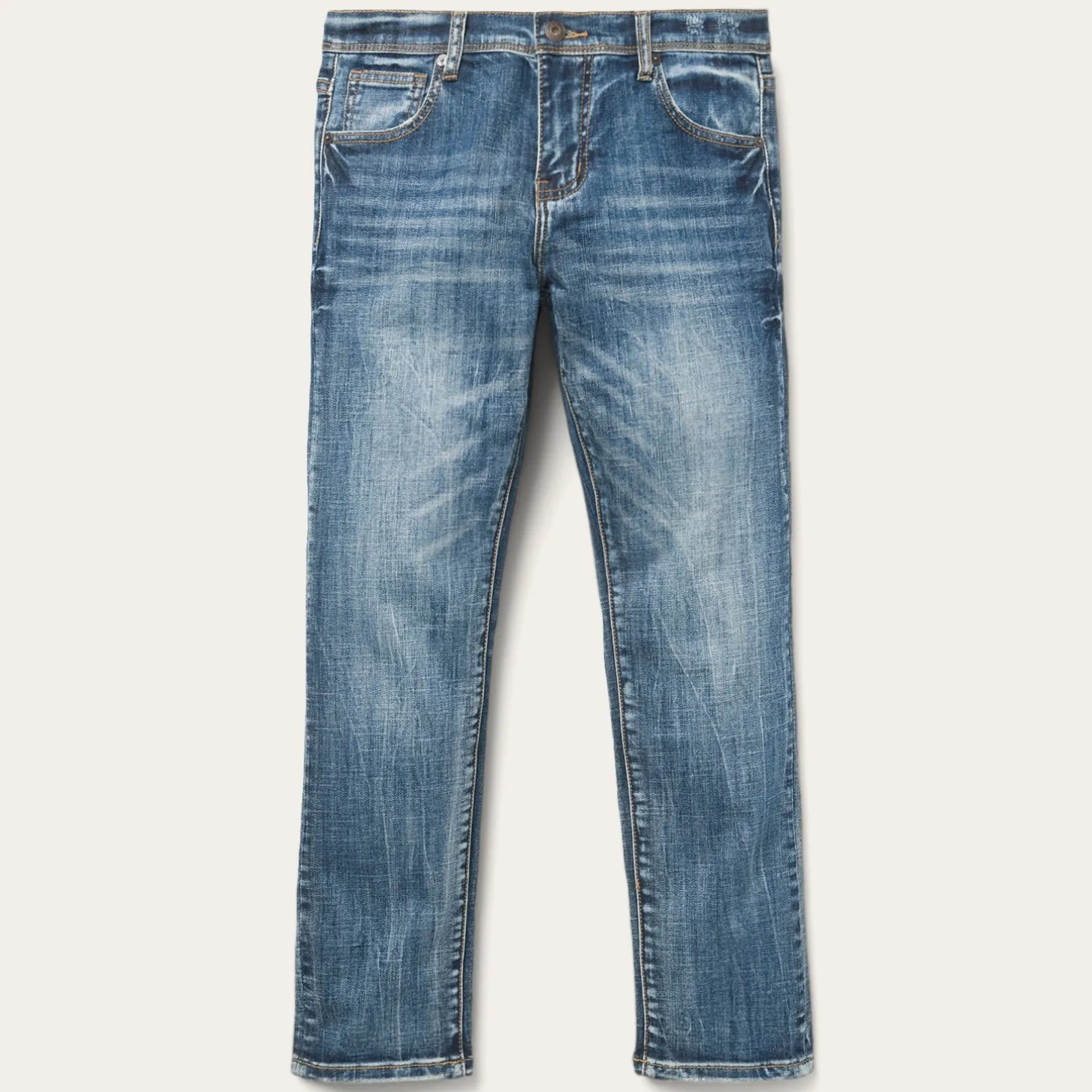 Ankle-Length Boyfriend Fit Jean