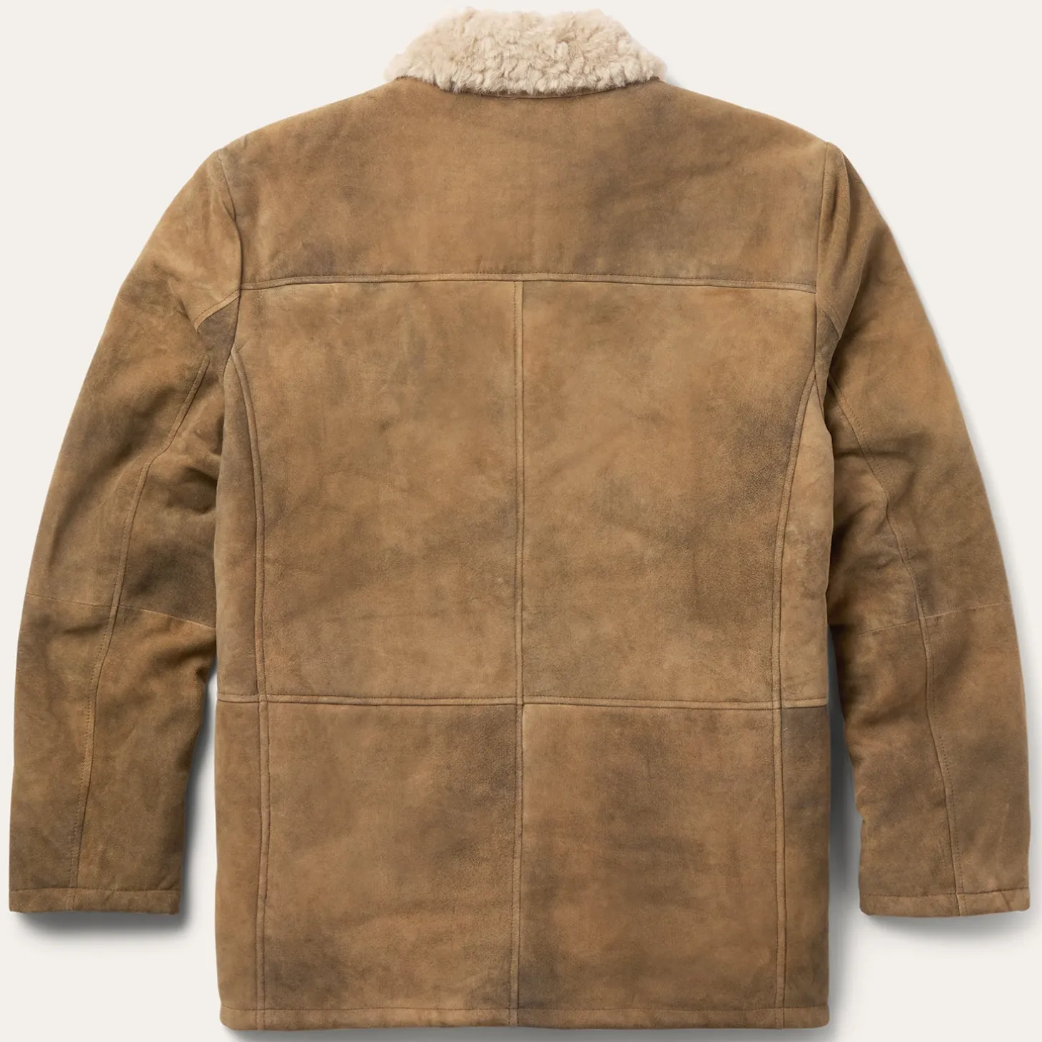 Antique Suede Shearling Jacket