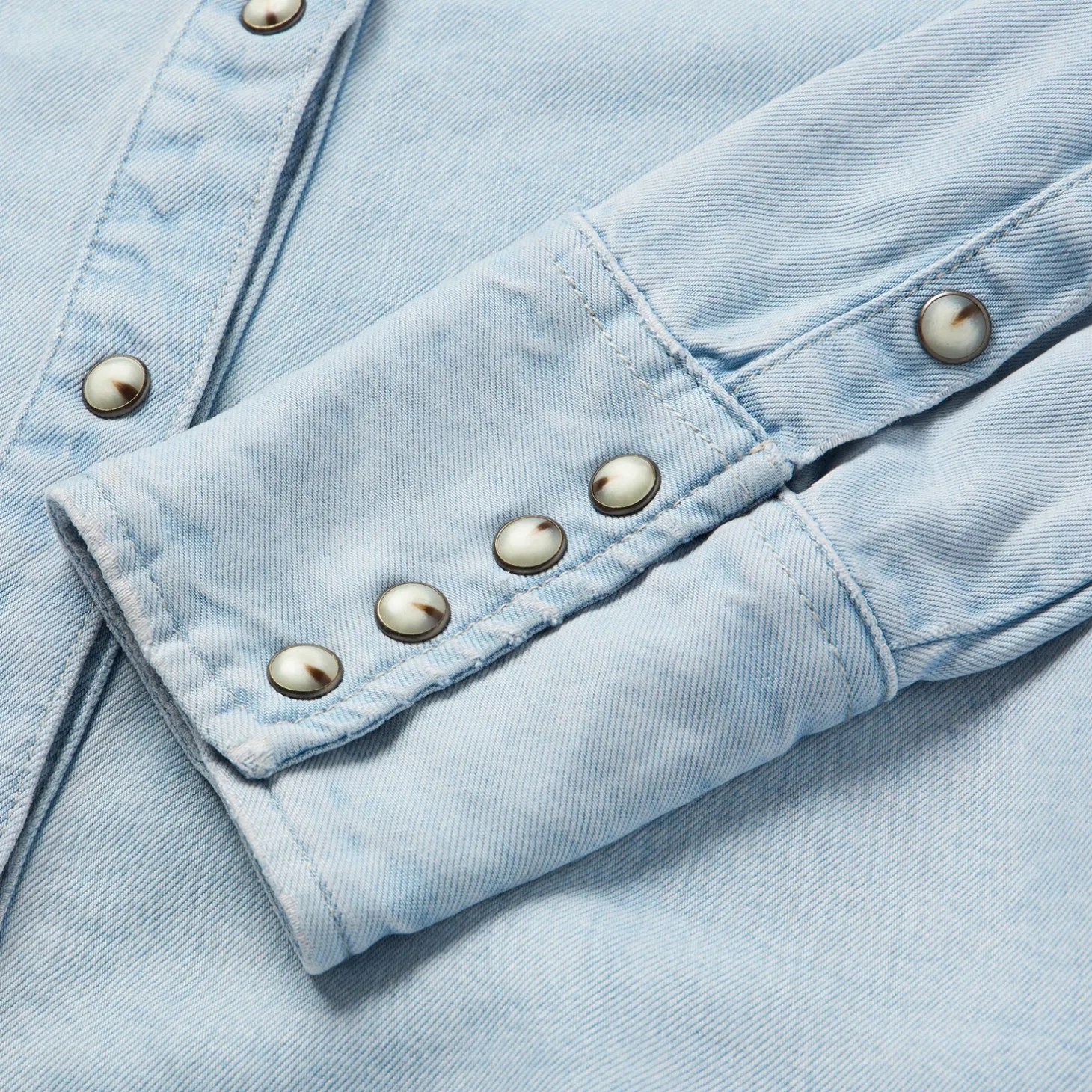 Arrow Pocket Denim Shirt