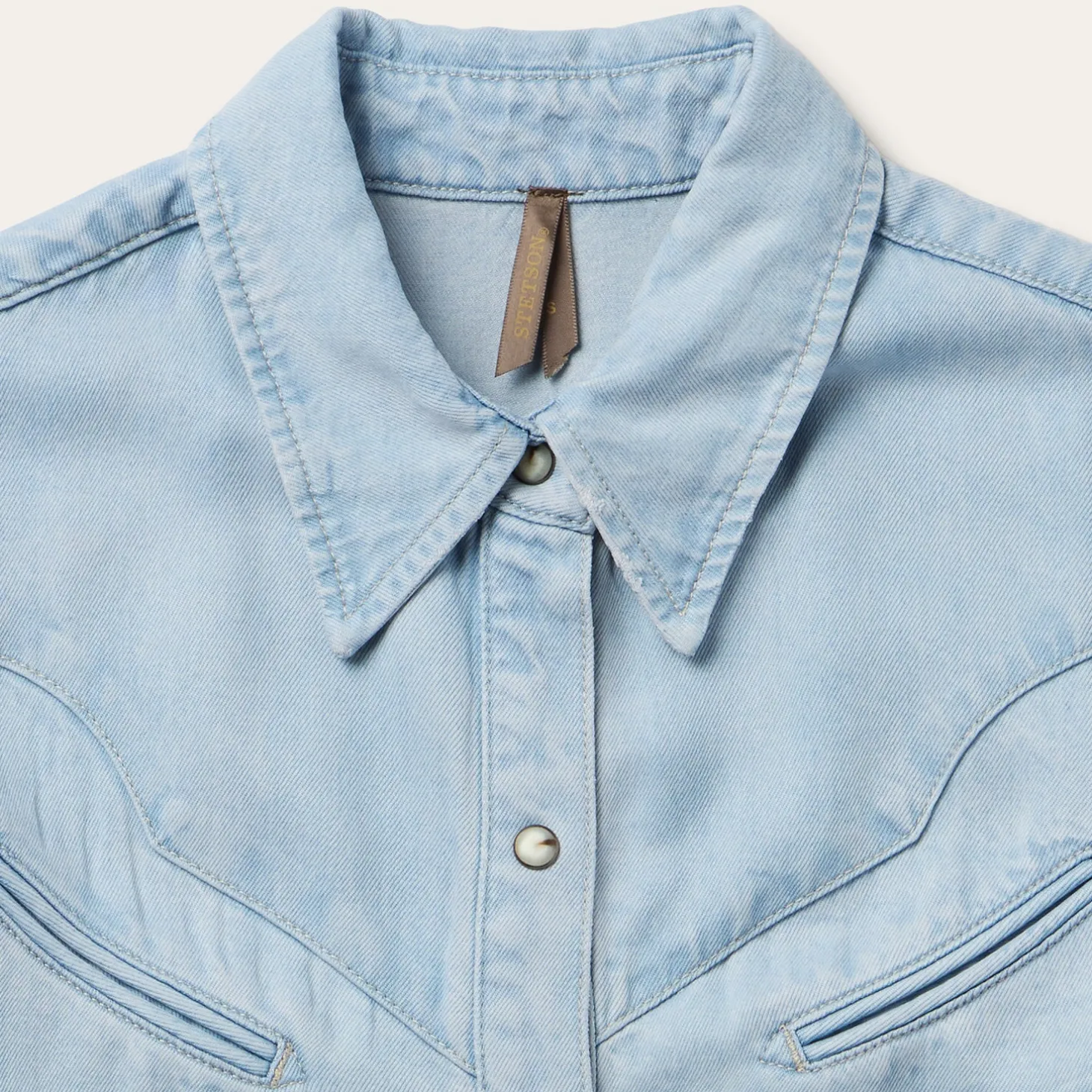 Arrow Pocket Denim Shirt