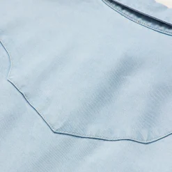 Arrow Pocket Denim Shirt