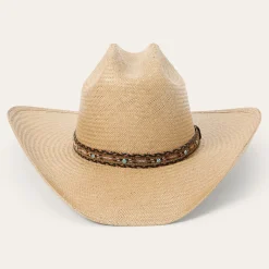 Ashby Straw Cowboy Hat