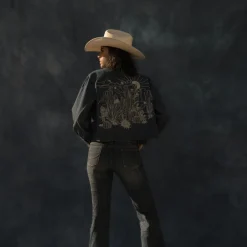 Ashby Straw Cowboy Hat