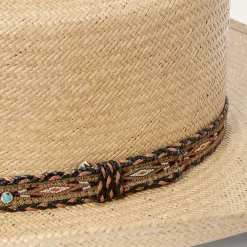 Ashby Straw Cowboy Hat