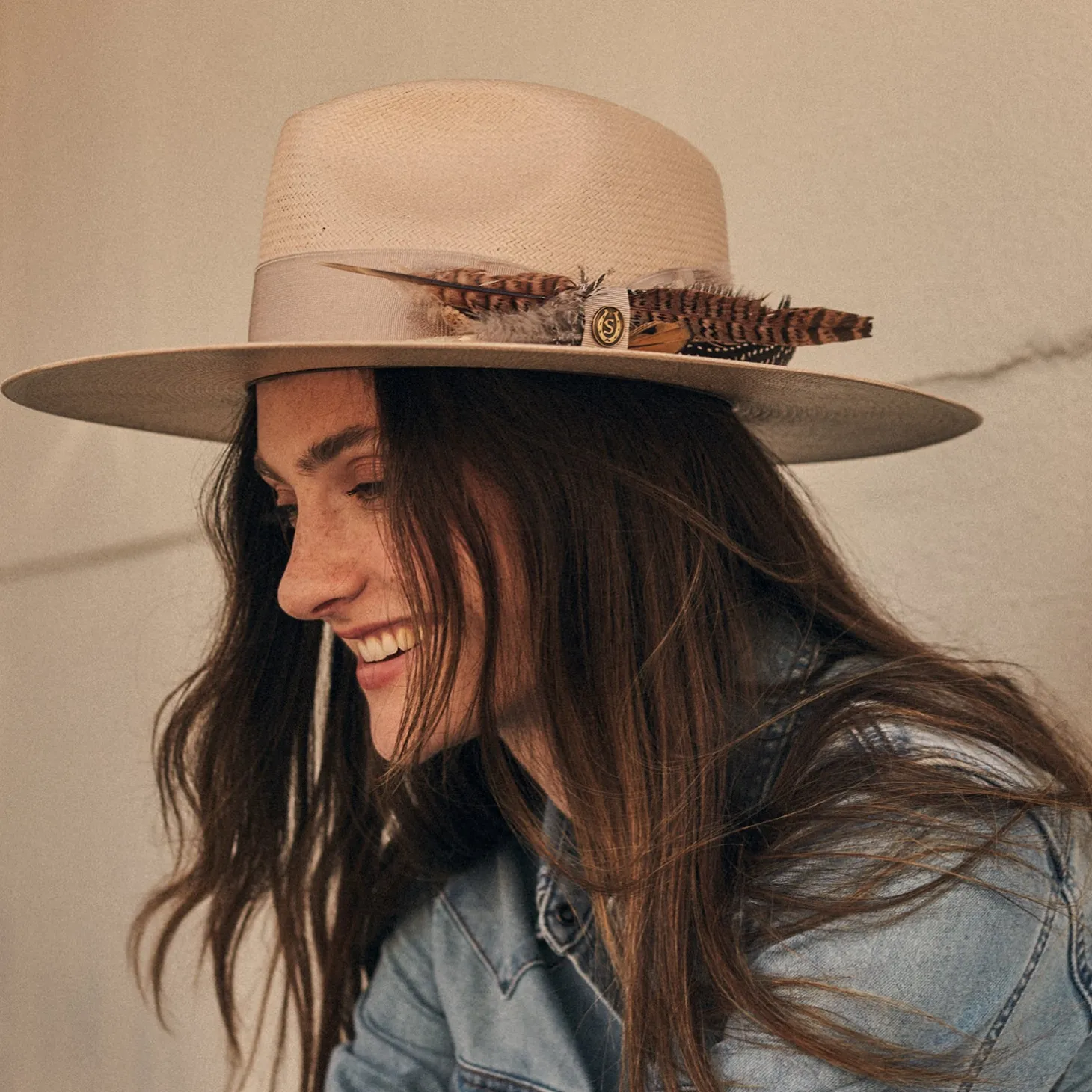 Atacama Straw Fedora