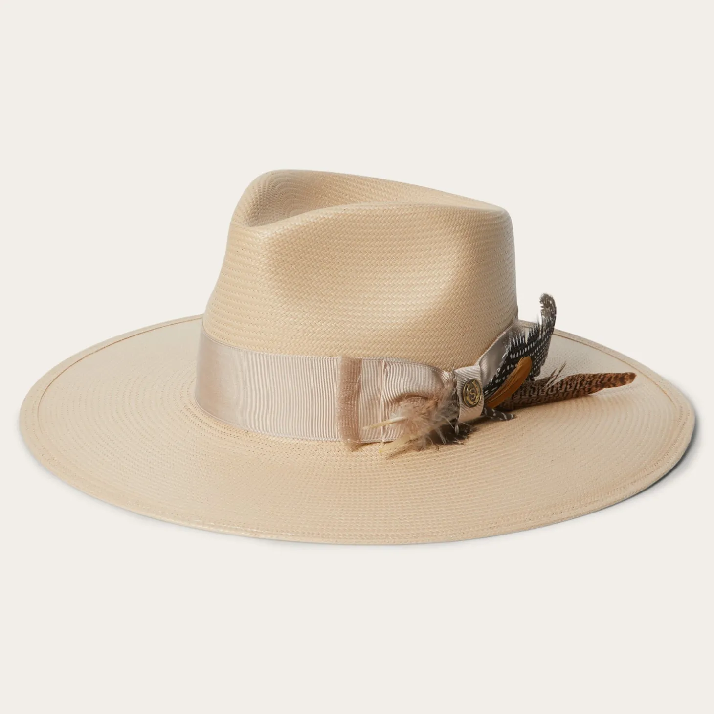 Atacama Straw Fedora