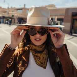 Atacama Straw Fedora