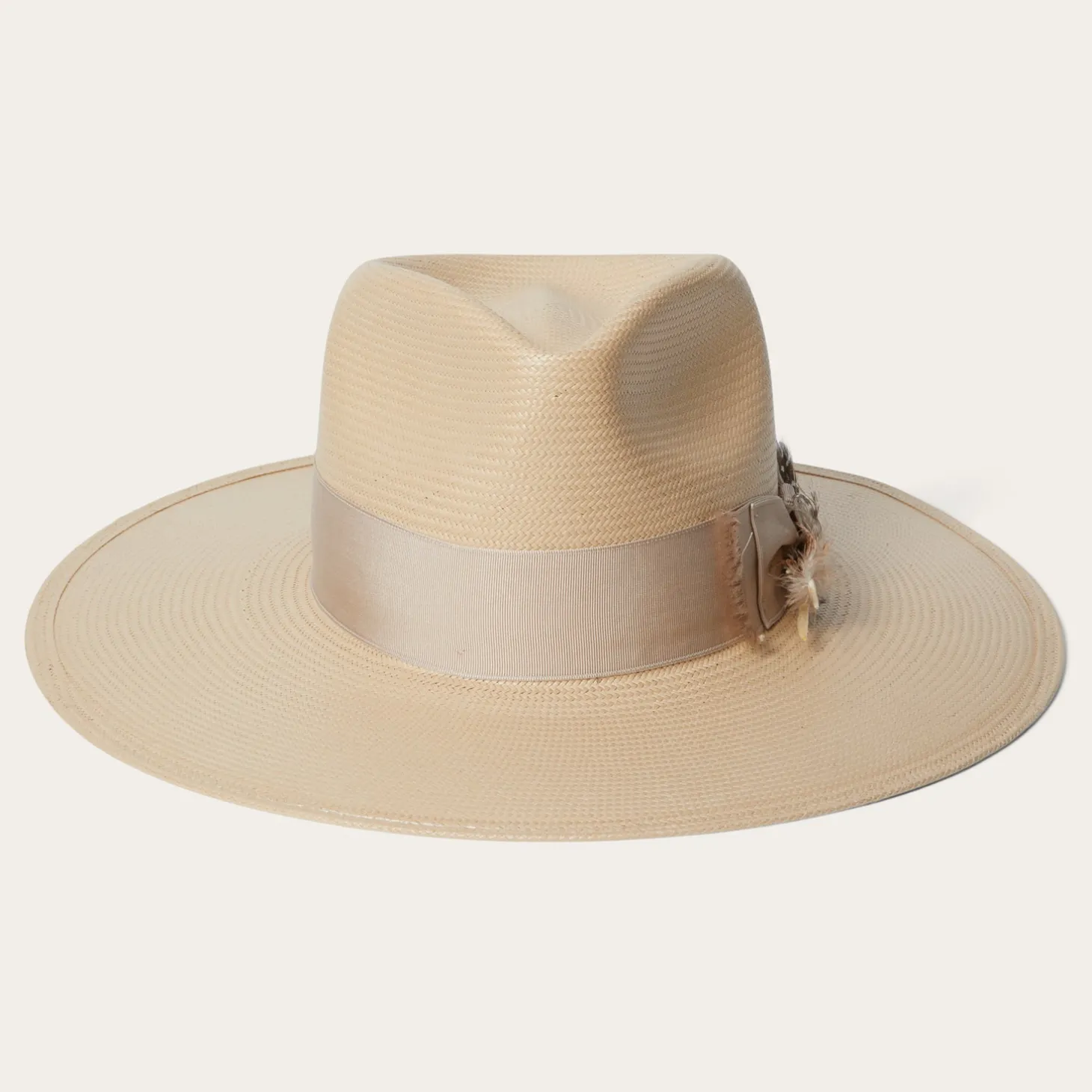 Atacama Straw Fedora