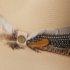 Atacama Straw Fedora