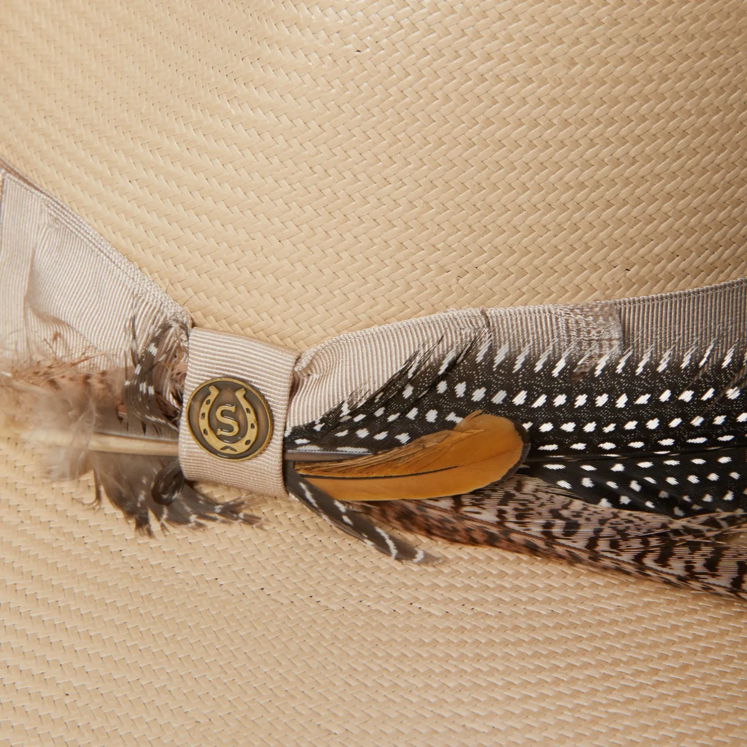 Atacama Straw Fedora