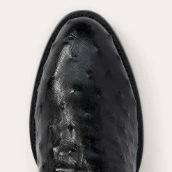 Austin Ostrich Roper Boots