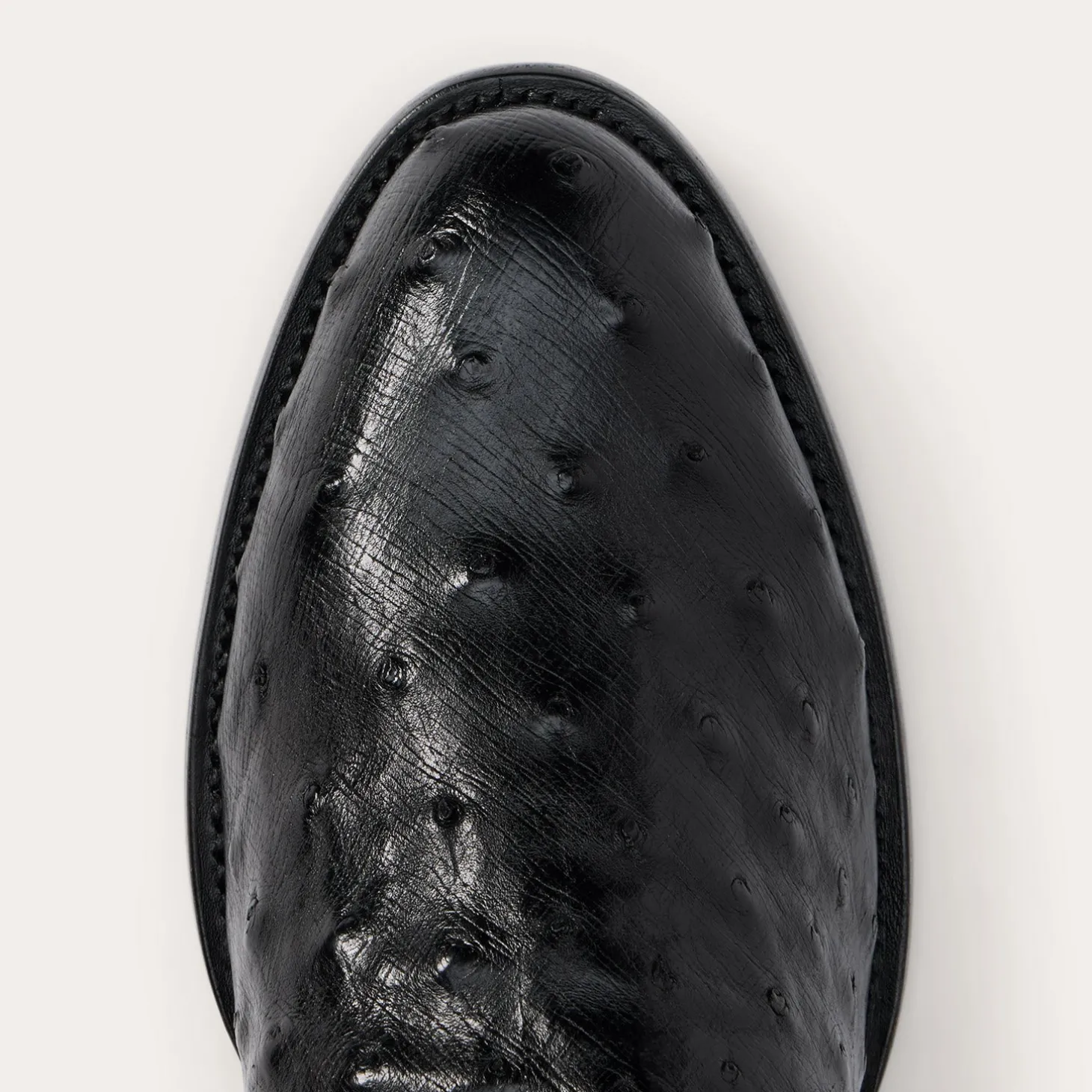 Austin Ostrich Roper Boots
