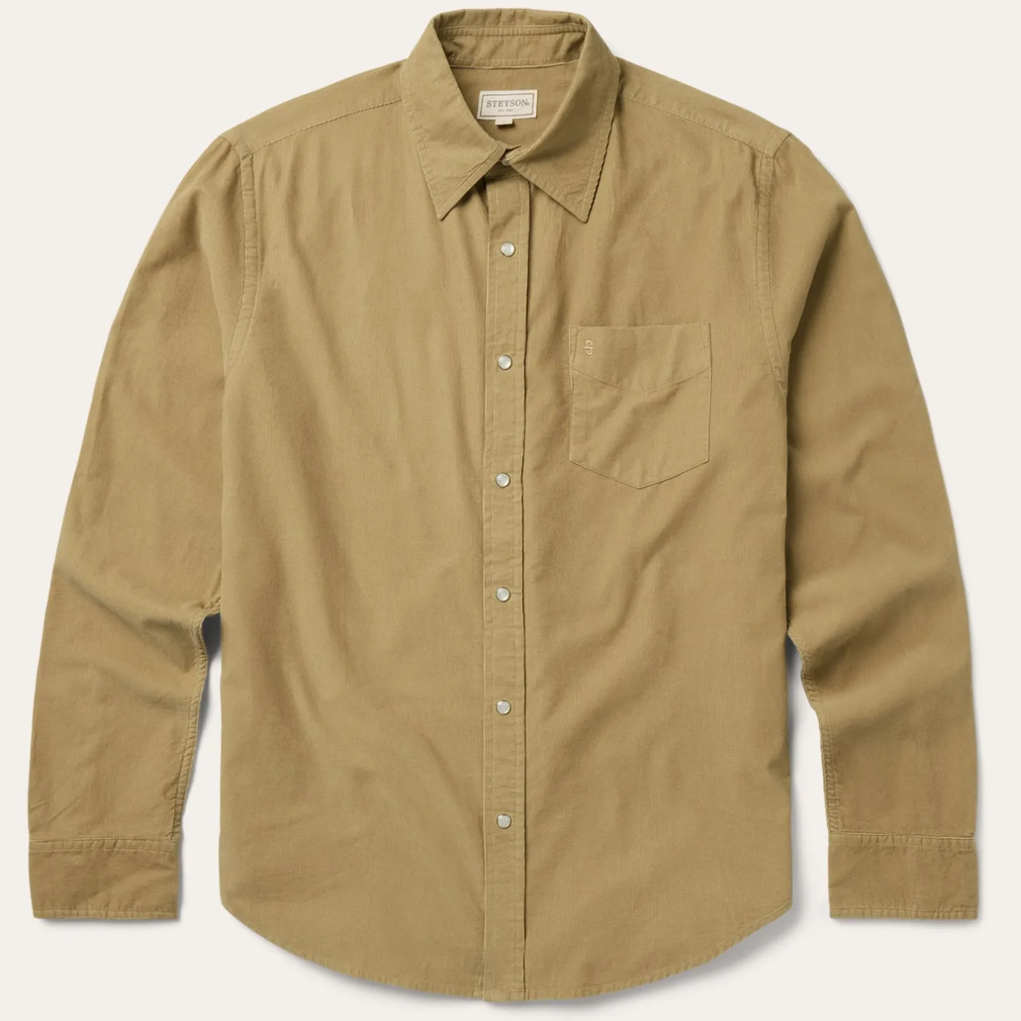Baby Corduroy Western Shirt