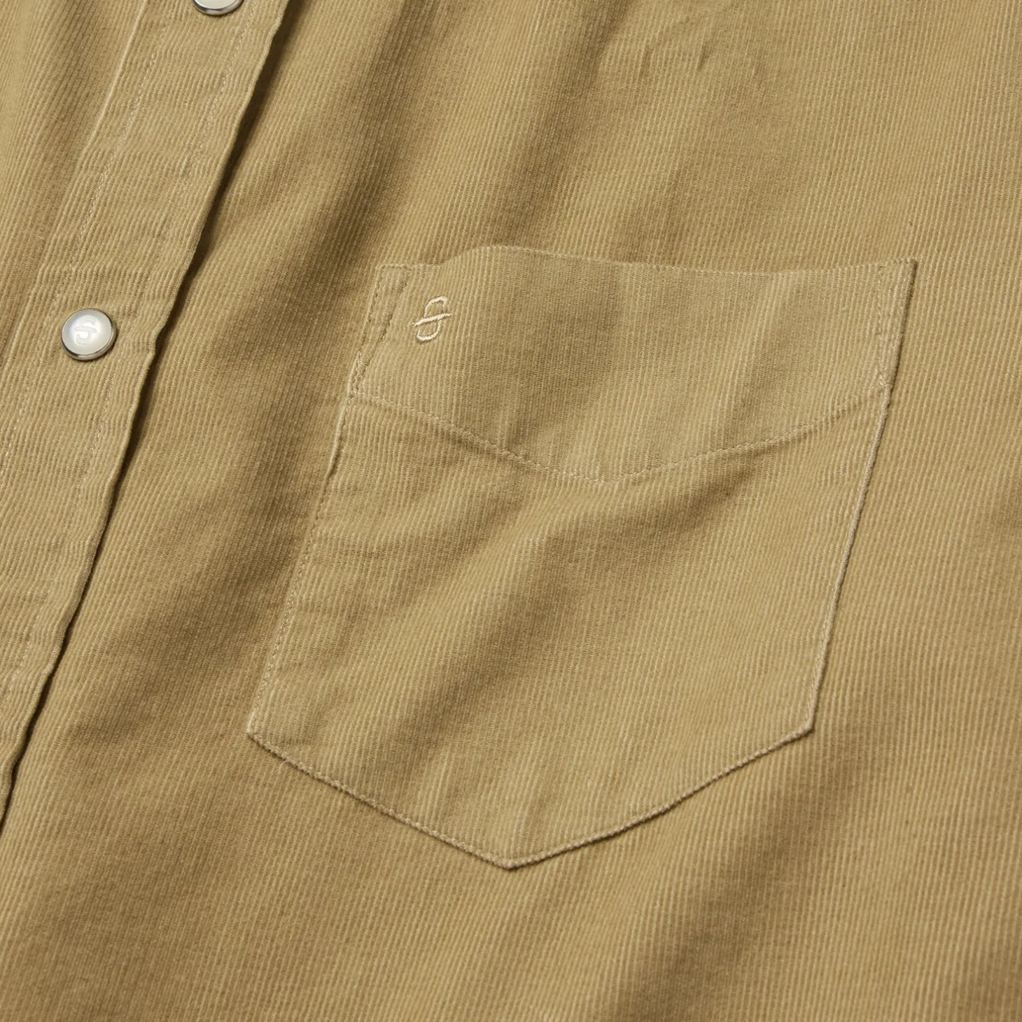 Baby Corduroy Western Shirt