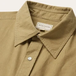 Baby Corduroy Western Shirt