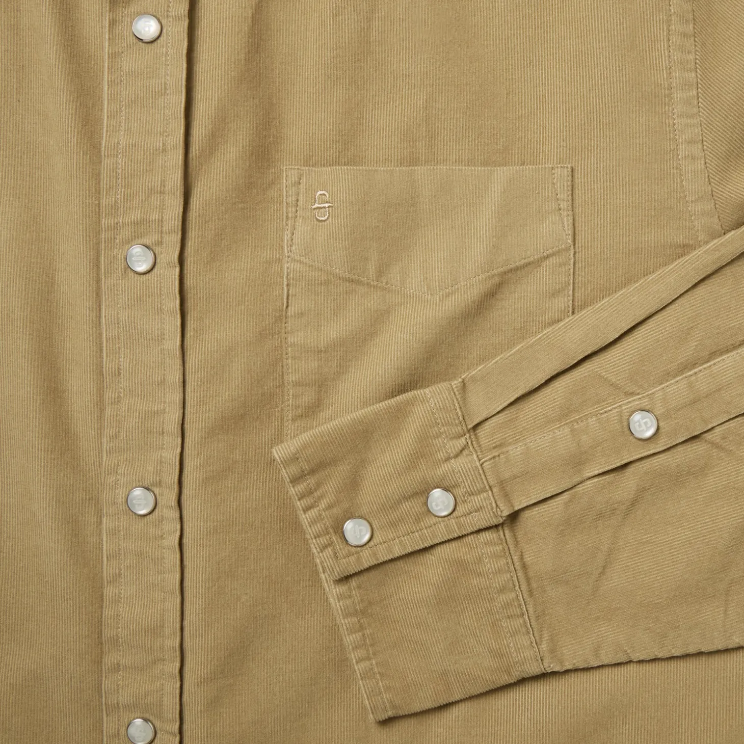 Baby Corduroy Western Shirt