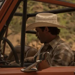 Baker 20X Straw Cowboy Hat