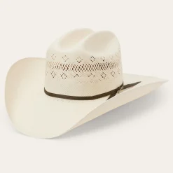 Baker 20X Straw Cowboy Hat