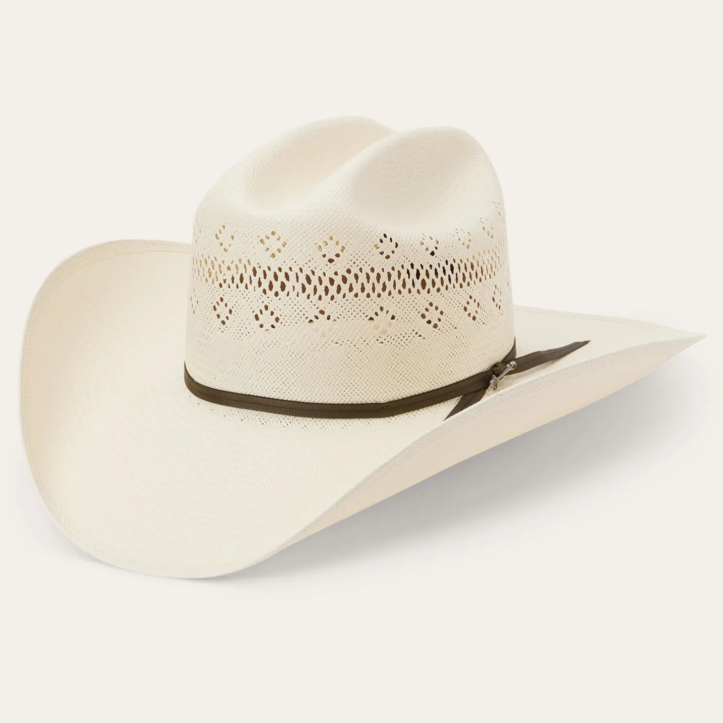 Baker 20X Straw Cowboy Hat
