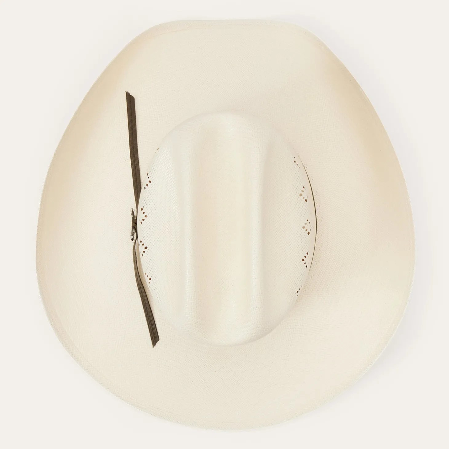 Baker 20X Straw Cowboy Hat