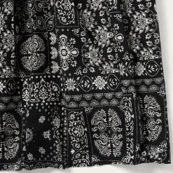 Bandana 3-Tiered Skirt
