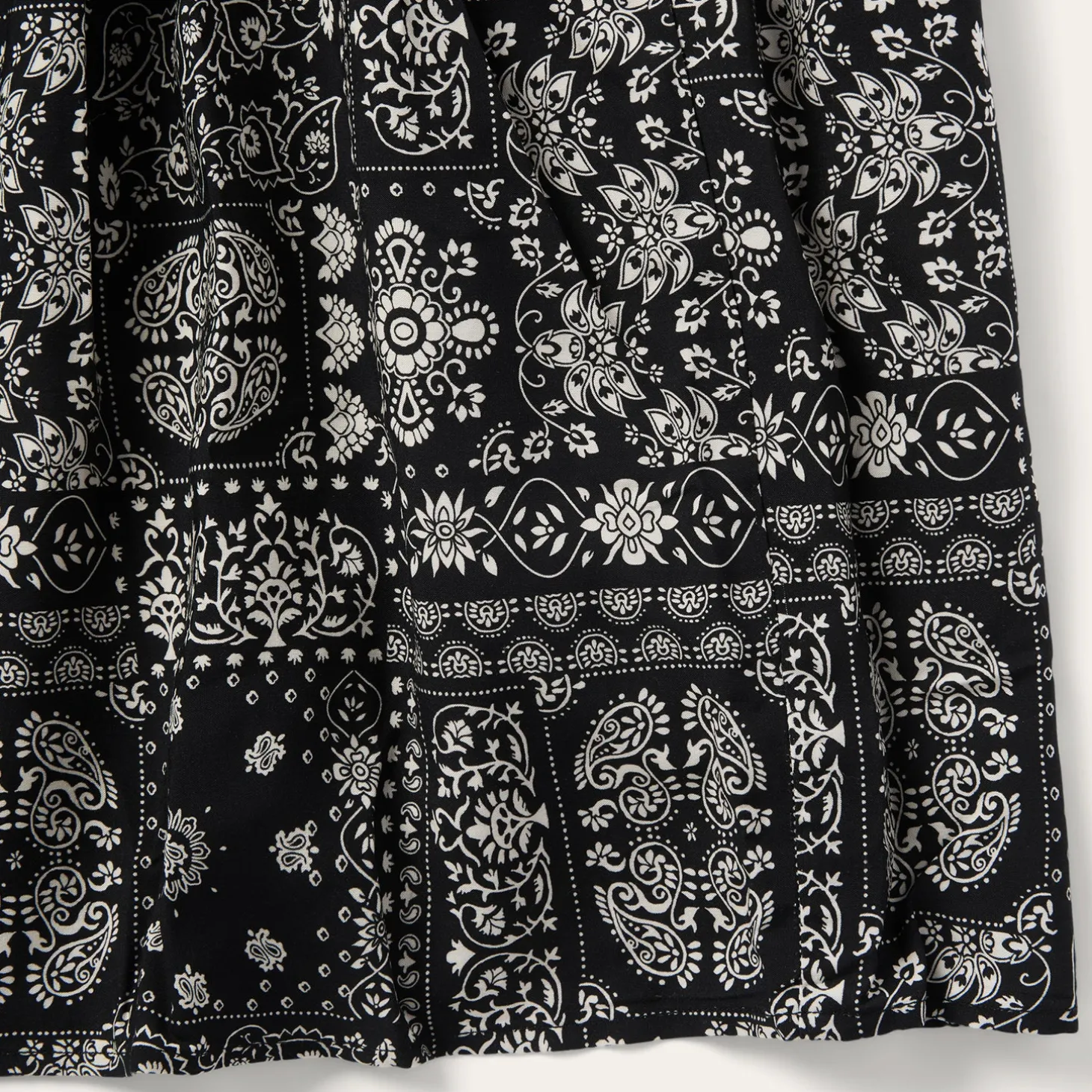 Bandana 3-Tiered Skirt
